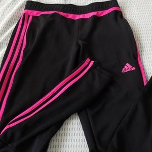 Adidas soccer pants -⚽️ womens small